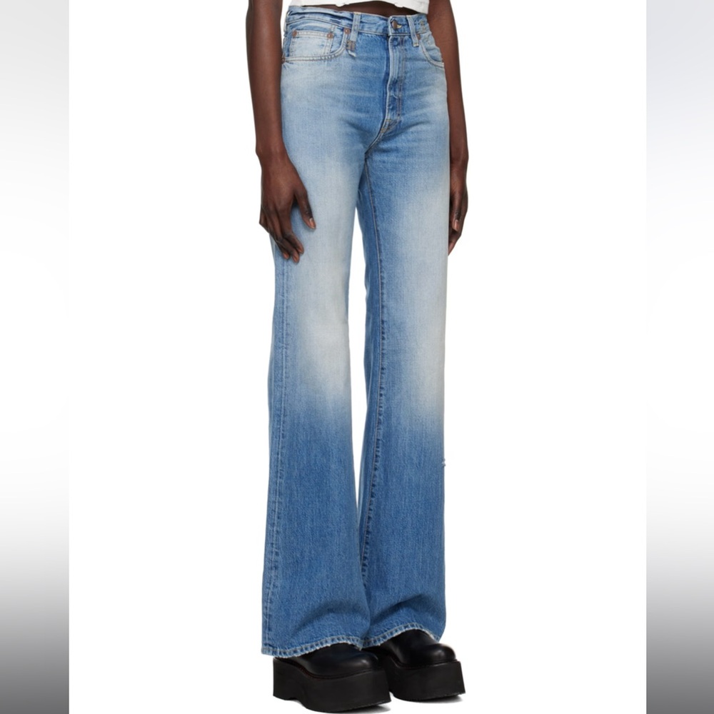 R13 Jane jeans Irving blue